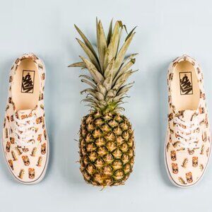 Vans Women's Authentic (Drained & Confused) White